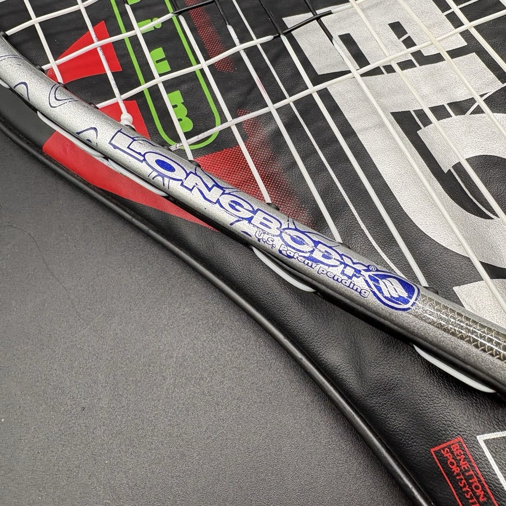Ektelon Strobe Titanium Long Body Racquetball Racquet 925 Power + Case - Picture 3 of 15